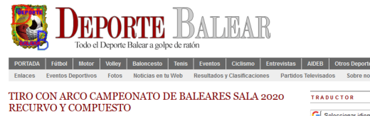 Noticia en Deporte Balear